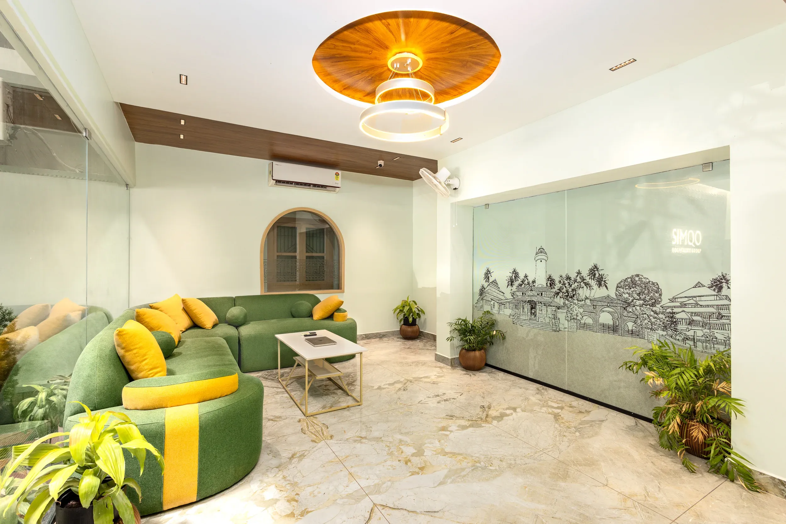 Delta Suites Dining & Restaurant Facility in Beypore