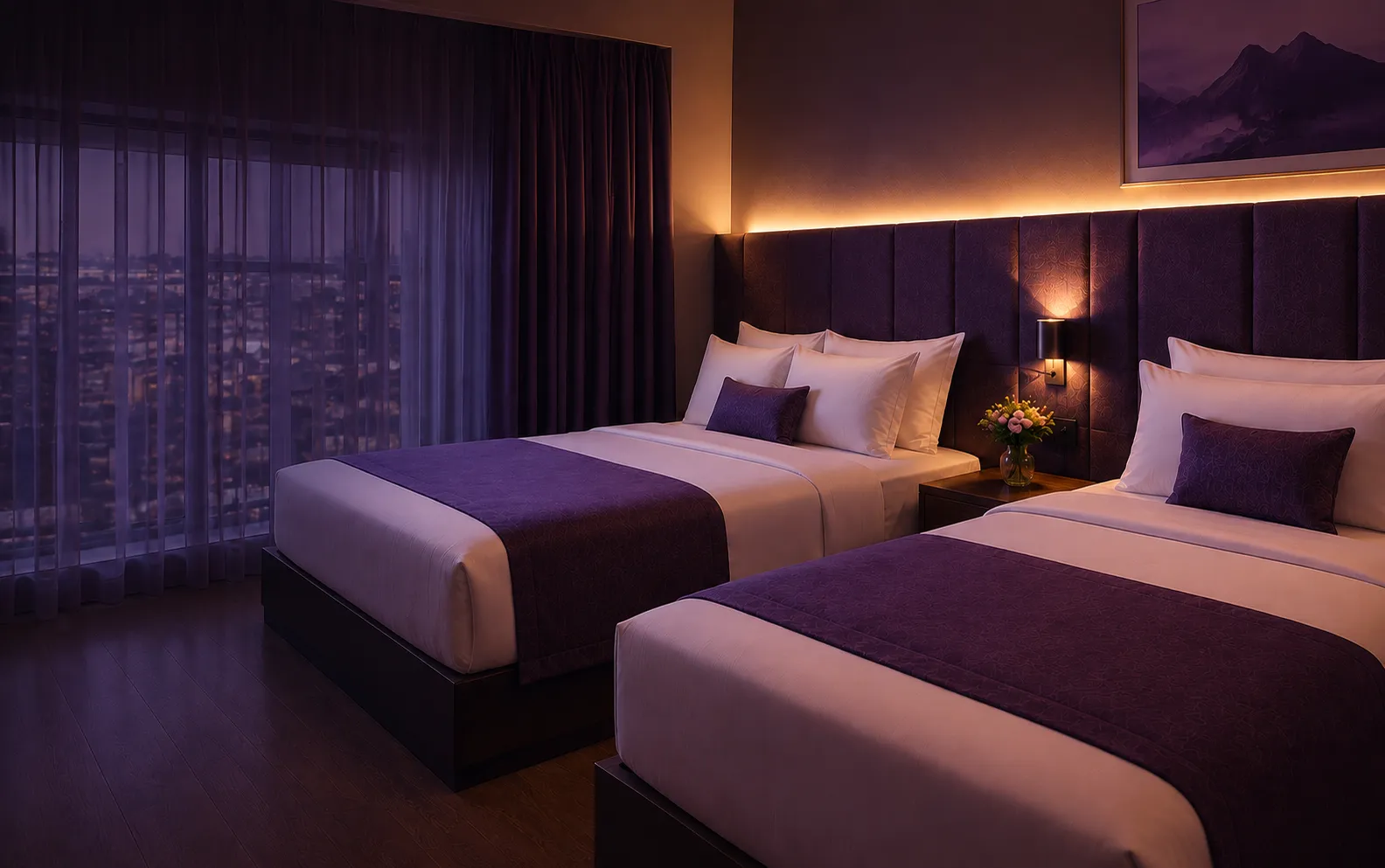 Delta Suites Luxury Hotel View in Beypore Kozhikode